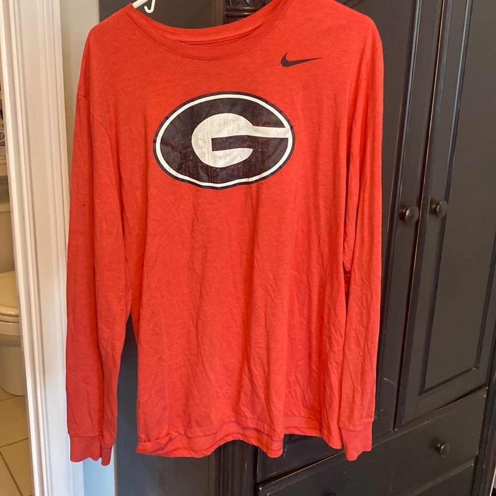 Georgia Nike extra large shirt